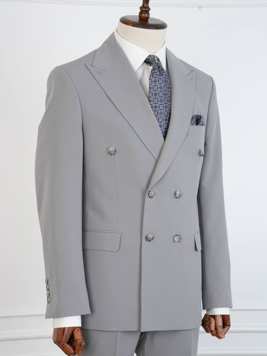 The Grey Monarch Suit by Parez