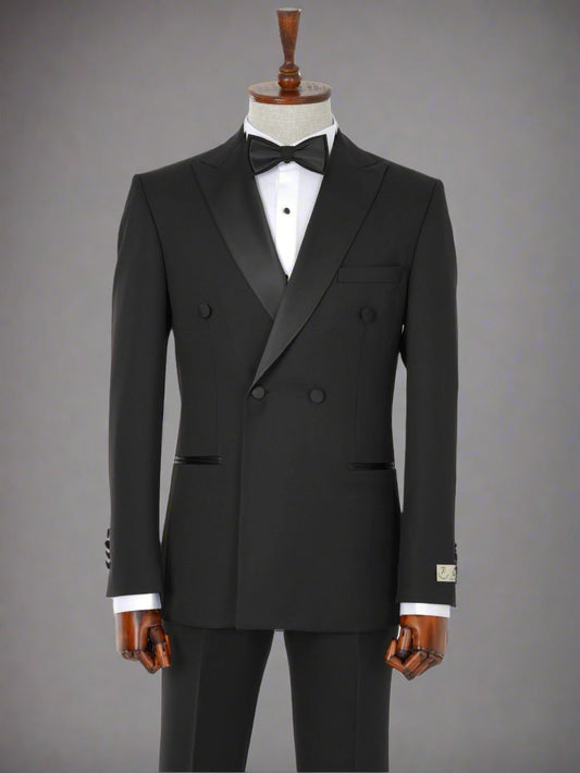 The Monarch Black Parez Tuxedo