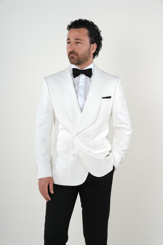 The Luxore II White Parez Tuxedo